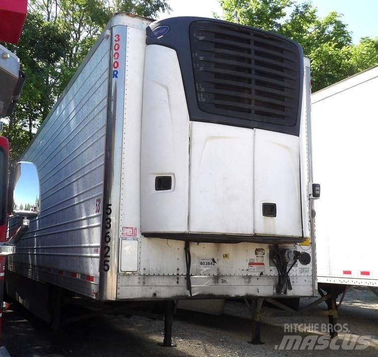 Utility Reefer Ремаркета за превоз на автомобили
