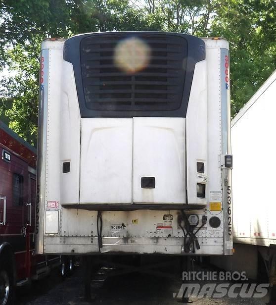 Utility Reefer Ремаркета за превоз на автомобили
