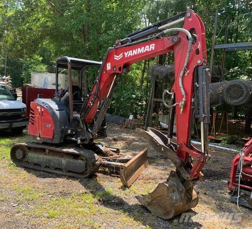 Yanmar SV40 Мини екскаватори < 7 т