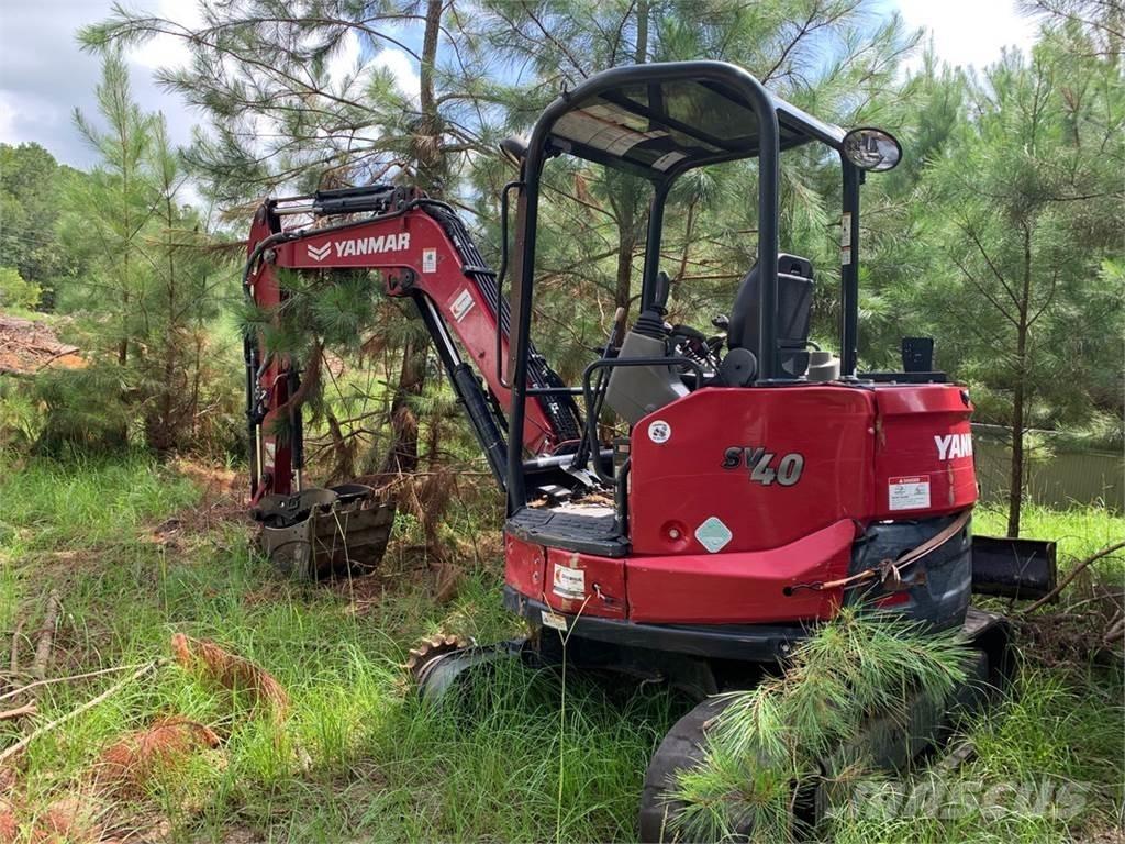 Yanmar SV40 Мини екскаватори < 7 т