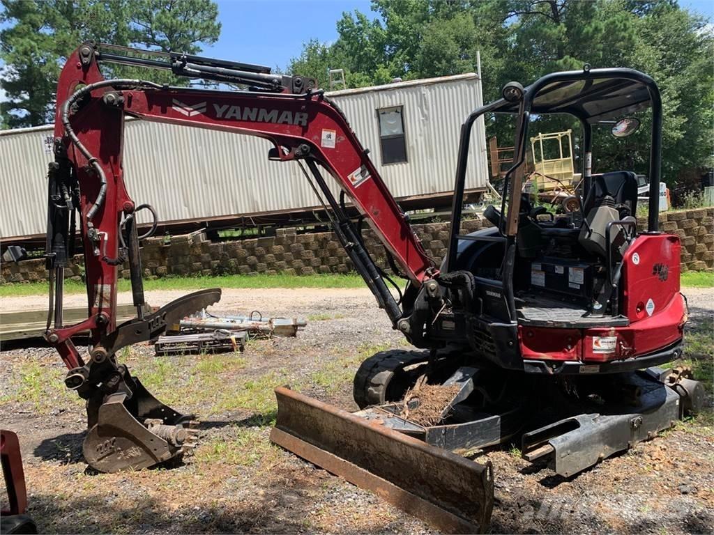 Yanmar SV40 Мини екскаватори < 7 т