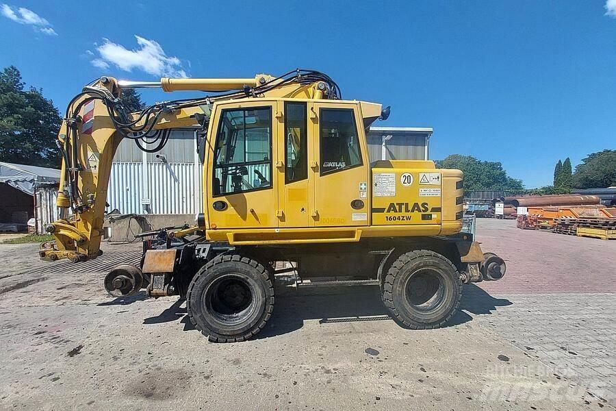 Atlas 1604 ZW Колесни екскаватори