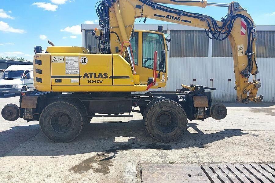 Atlas 1604 ZW Колесни екскаватори