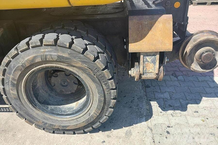 Atlas 1604 ZW Колесни екскаватори