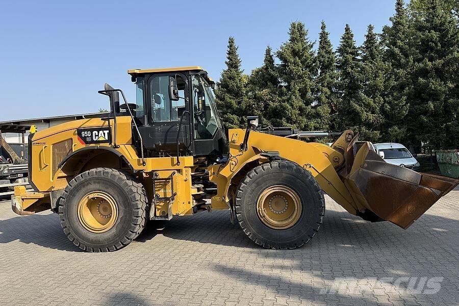 CAT 950 GC Колесни товарачи