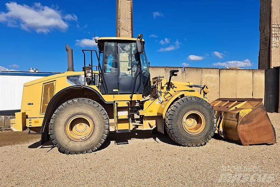 CAT 950 H Колесни товарачи