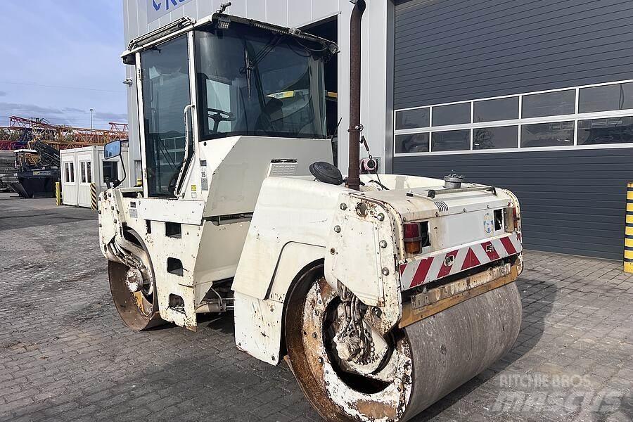 CAT CB 434 D Двойни барабанни ролки
