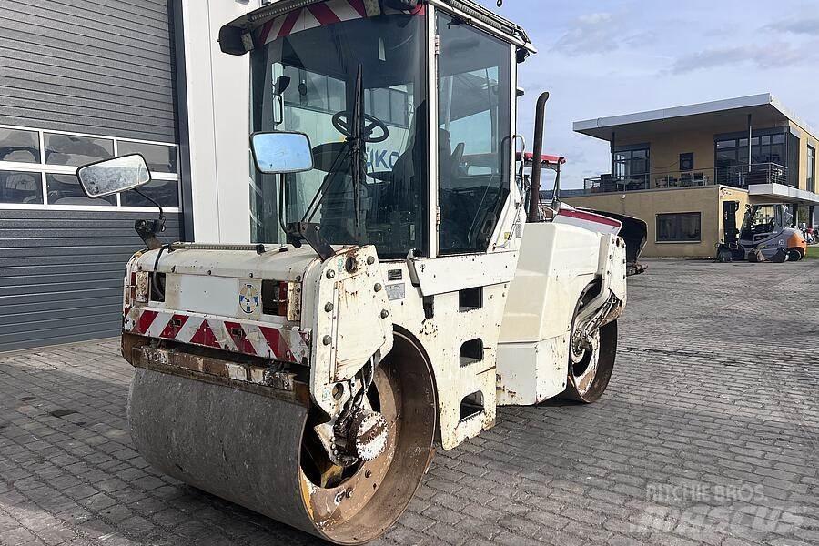 CAT CB 434 D Двойни барабанни ролки
