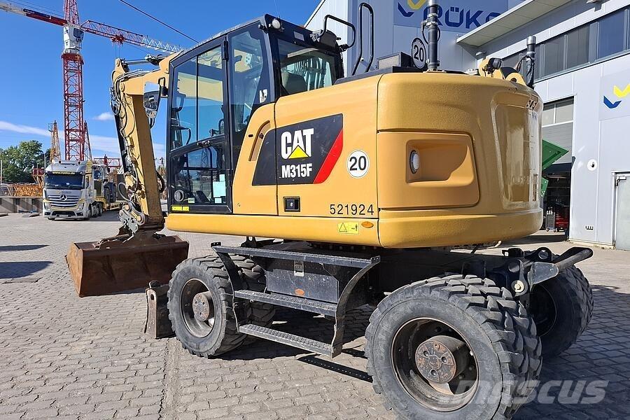 CAT M 315 F Колесни екскаватори