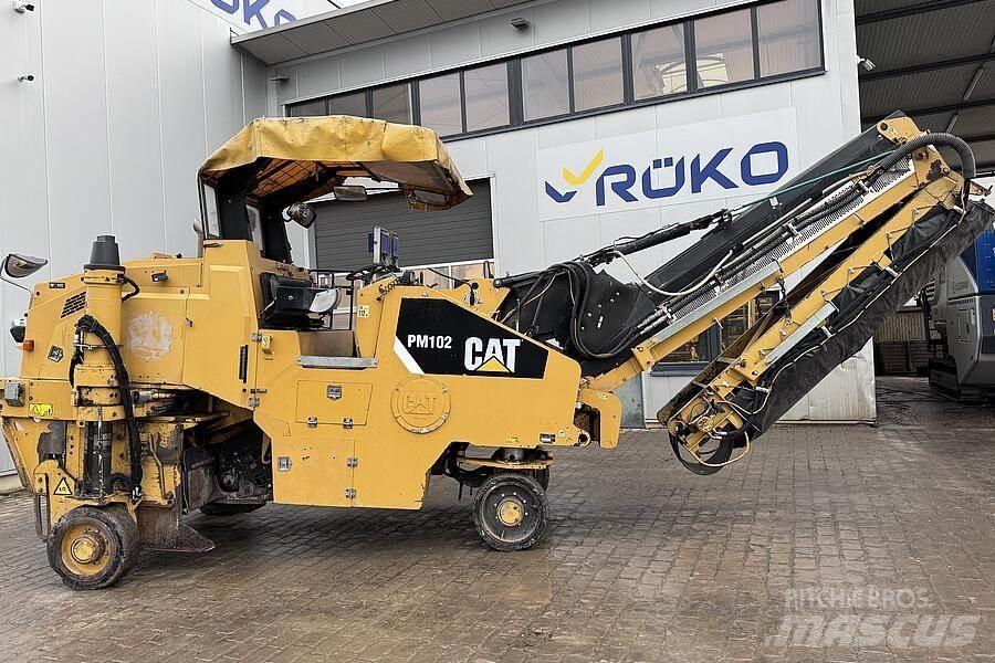 CAT PM 102 Машини за студено раздробяване на асфалт