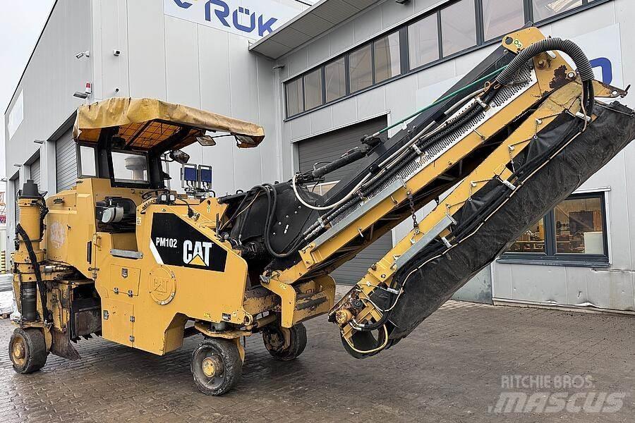 CAT PM 102 Машини за студено раздробяване на асфалт