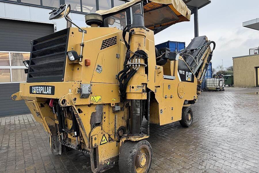 CAT PM 102 Машини за студено раздробяване на асфалт