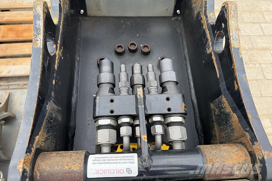 Epiroc HC 450 Други компоненти