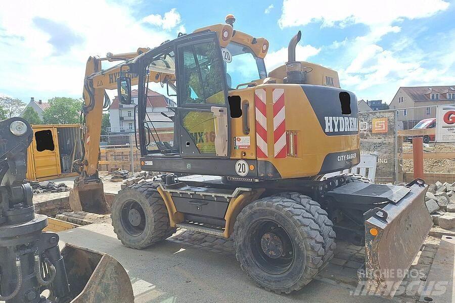 Hydrema MX 15 Колесни екскаватори