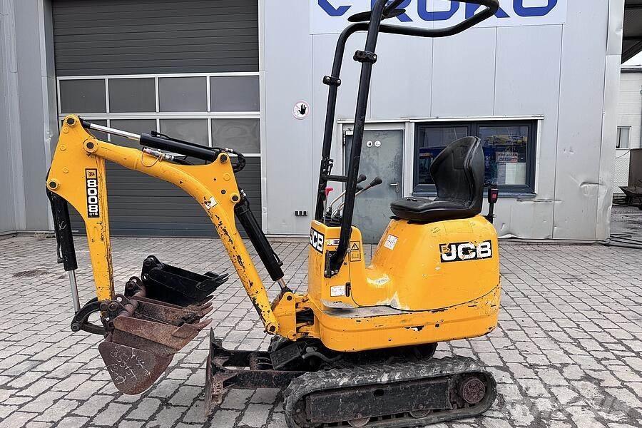 JCB 8008 CTS Мини екскаватори < 7 т