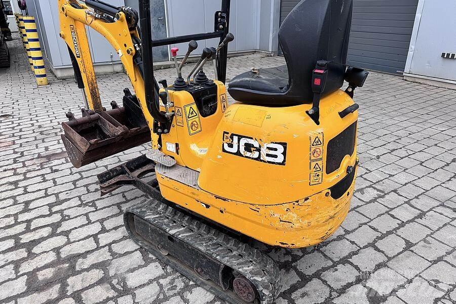 JCB 8008 CTS Мини екскаватори < 7 т