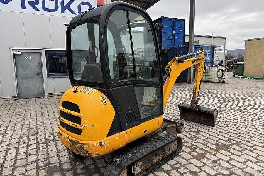 JCB 8018 CTS Мини екскаватори < 7 т