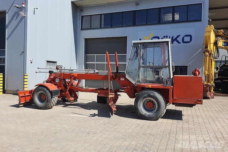 MBU G 100 A Грейдери