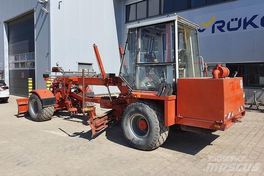 MBU G 100 A Грейдери