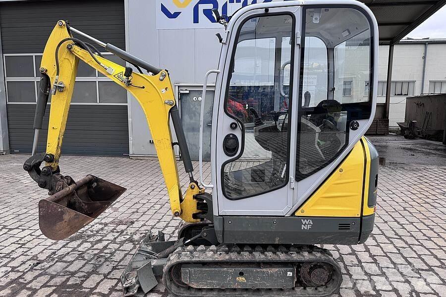 Neuson ET 16 Мини екскаватори < 7 т