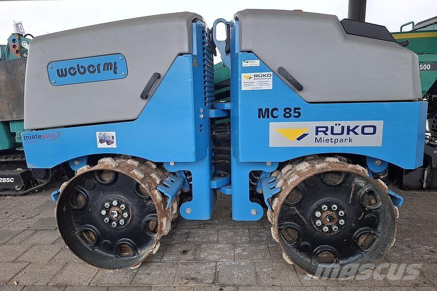 Weber MC 85 Други ролки
