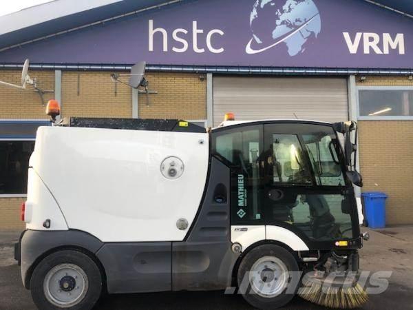 Mathieu Azura MC 210 Flex Автоматични метачки с четки