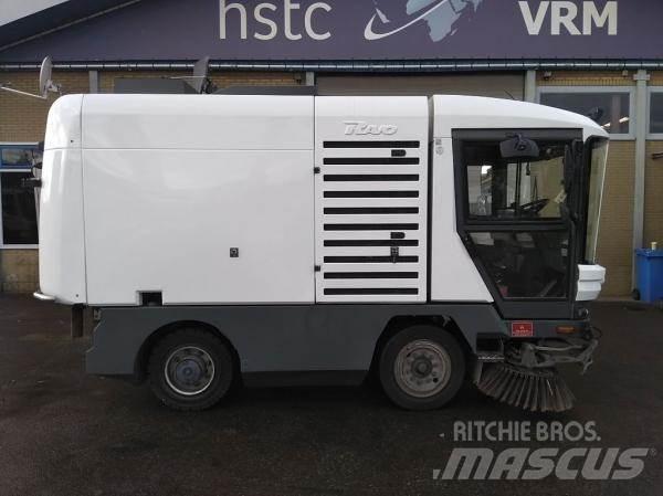 Ravo 530STH Автоматични метачки с четки