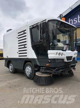 Ravo 540 STH Автоматични метачки с четки