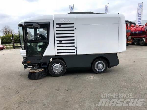 Ravo 540 STH Автоматични метачки с четки
