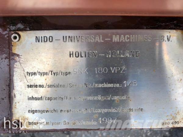 Schmidt Nido SNK 180 Снегочистачки