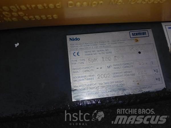 Schmidt NIDO SNK 180 EPZ Снегочистачки