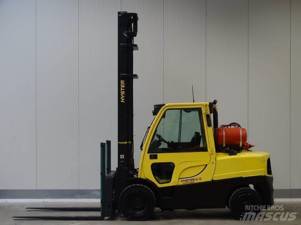 Hyster H5.5FT Камиони с АГУ