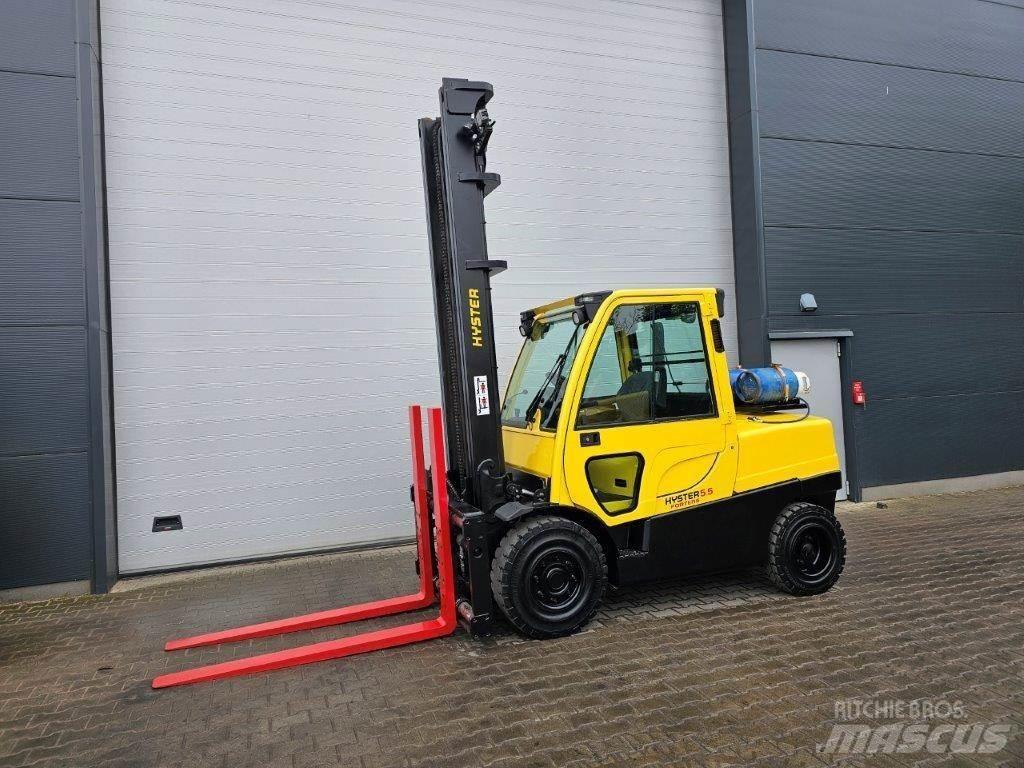 Hyster H5.5FT Камиони с АГУ