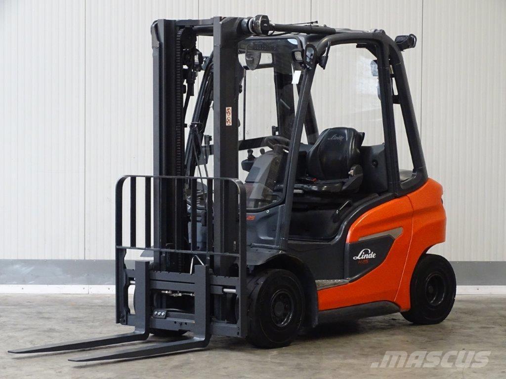 Linde H25D-01 Дизелови камиони