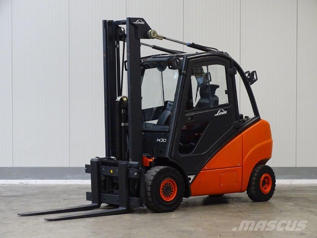 Linde H30D Дизелови камиони