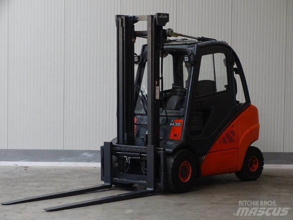 Linde H35D Дизелови камиони