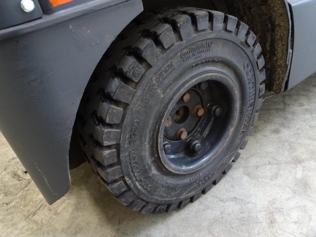 Linde P60 Валачещи камиони