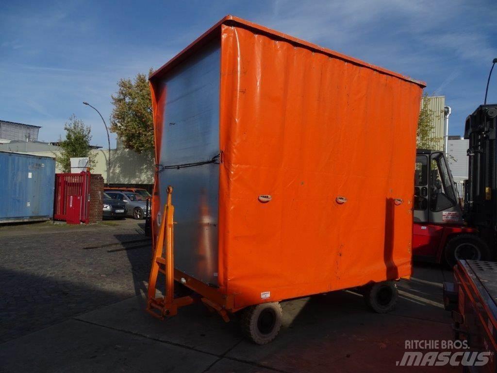 Mafi 1060/6t Други ремаркета