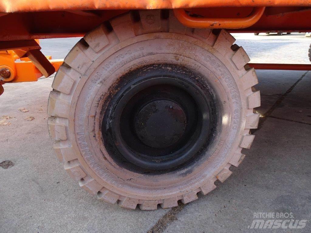 Mafi 1060/6t Други ремаркета