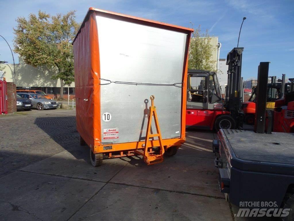 Mafi 1060/6t Други ремаркета