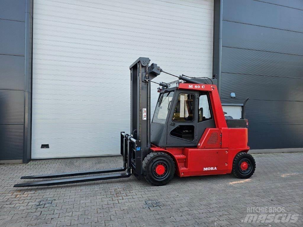 Mora M80C Камиони с АГУ