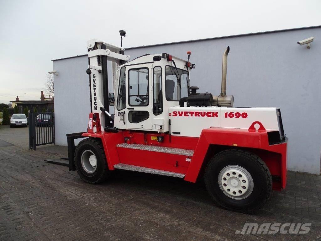 Svetruck 1690 Дизелови камиони