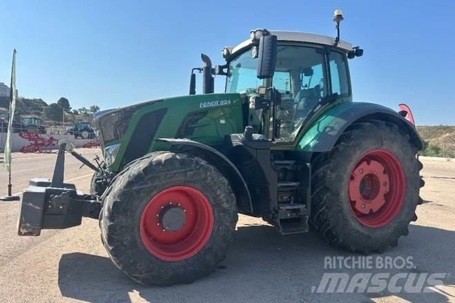 Fendt 824 PROFI Трактори