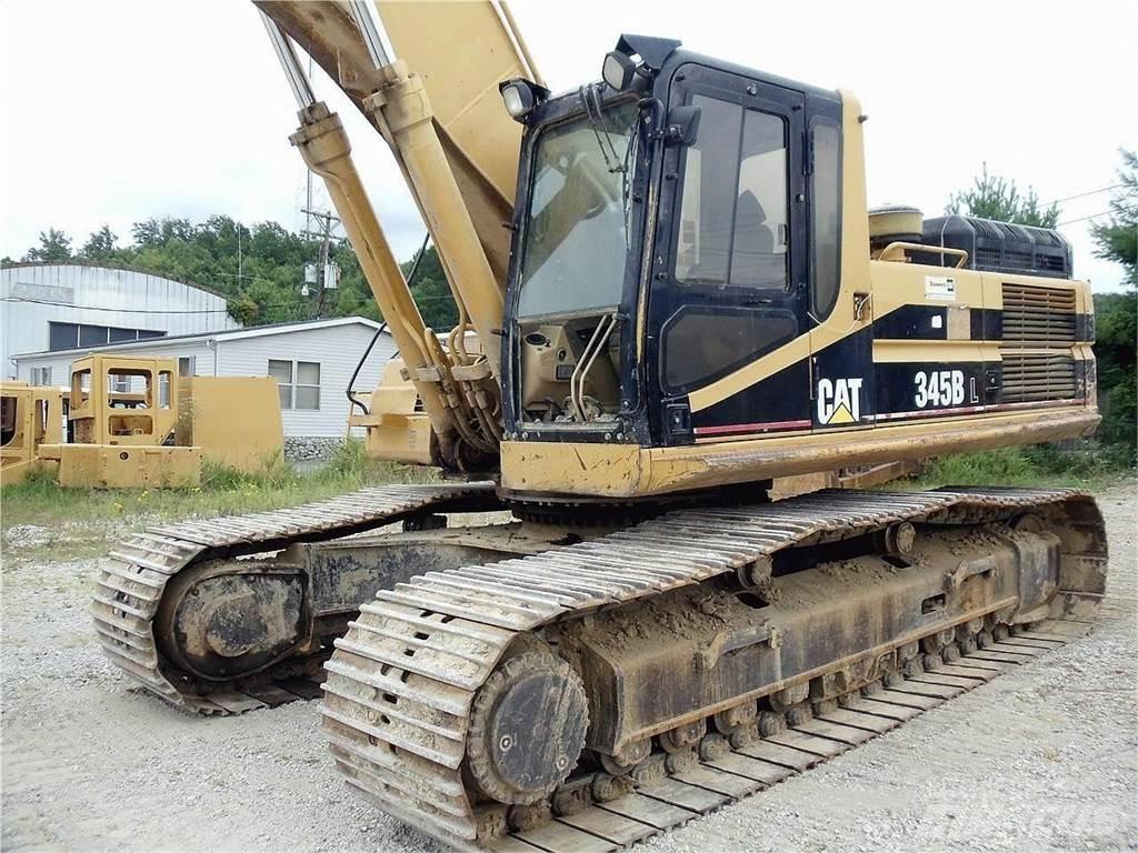 CAT 345BL Верижен екскаватор