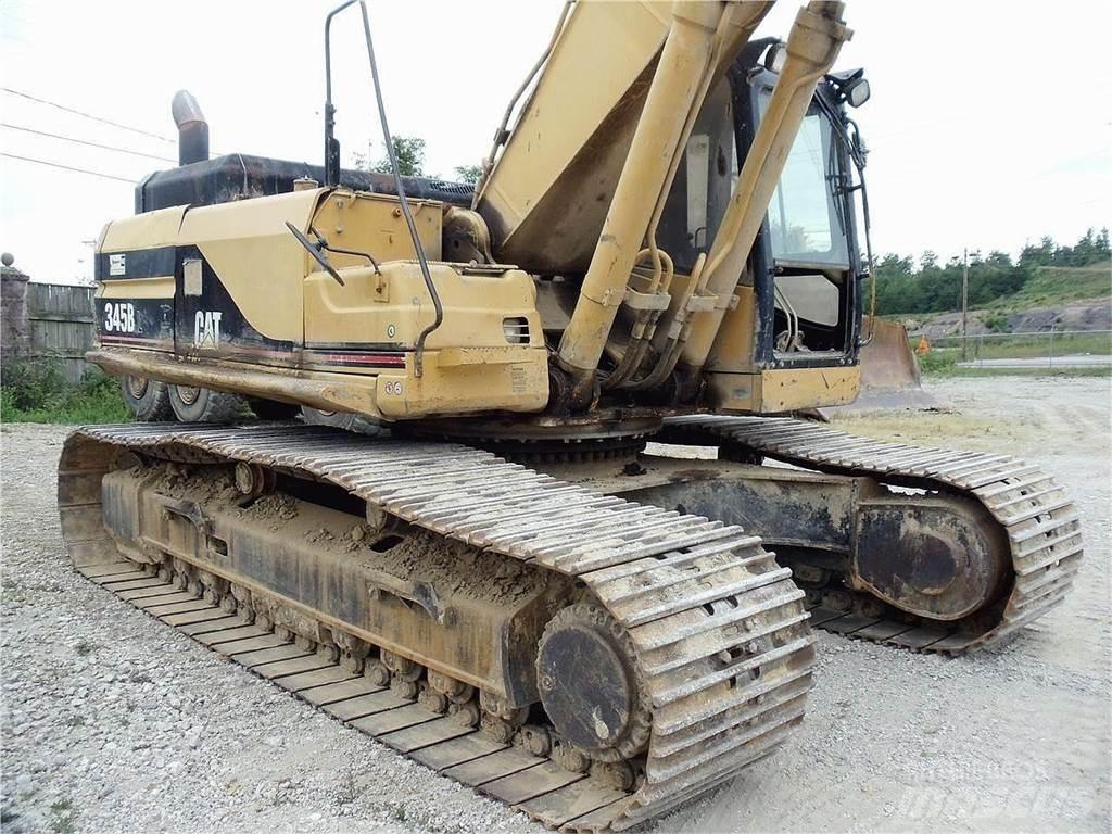 CAT 345BL Верижен екскаватор