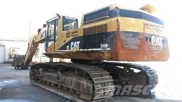 CAT 365BL II Верижен екскаватор
