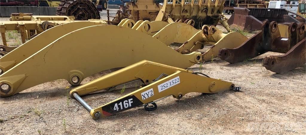 CAT 416F Други компоненти
