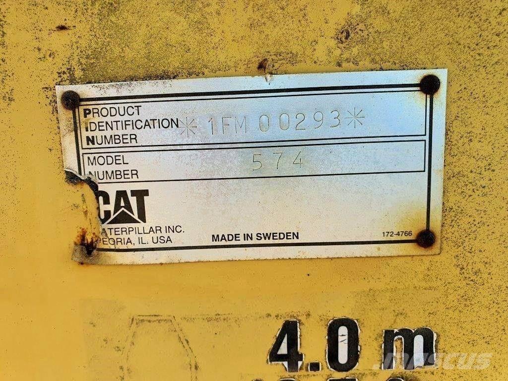 CAT 574 Строителство - Други