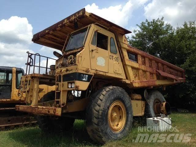 CAT 773B Дъмпери/моторни превозни средства