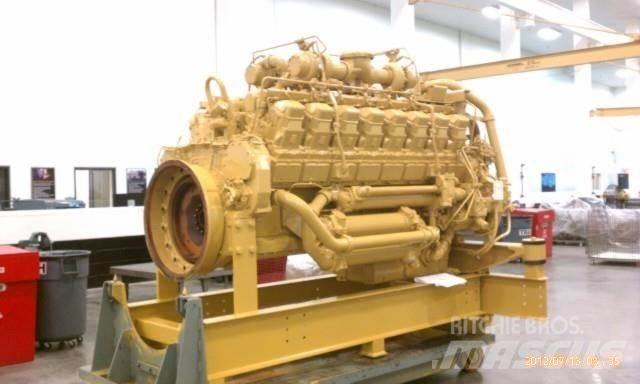 CAT 789 Двигатели